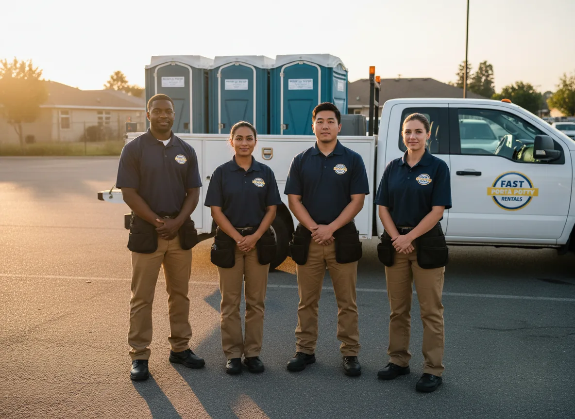 Standard Porta Potty Rentals company in Keller, TX