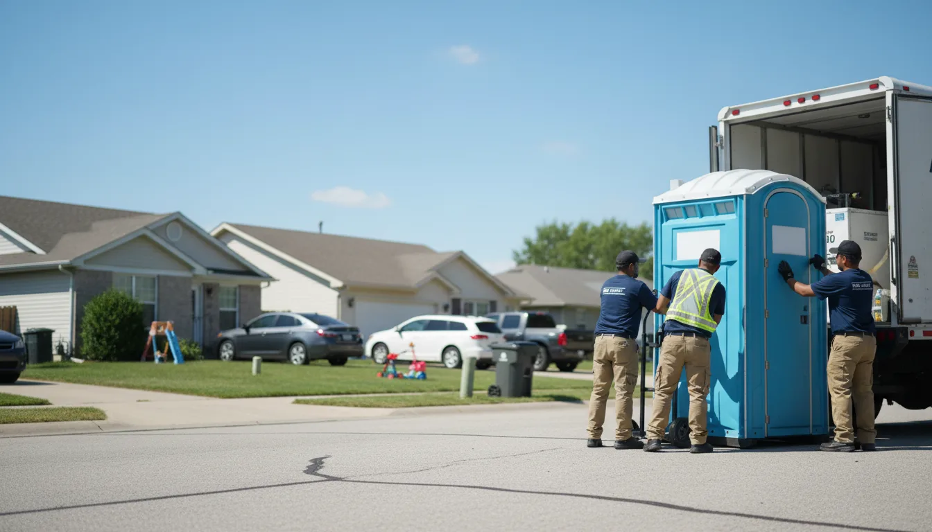 Standard Porta Potty Rentals in Keller, TX near me